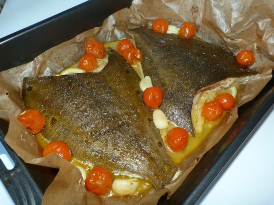 Рыба камбала - вкусные рецепты приготовления с фото 2