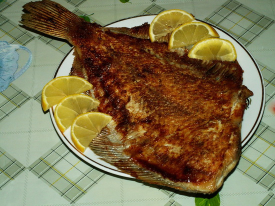 Рыба камбала - вкусные рецепты приготовления с фото 3