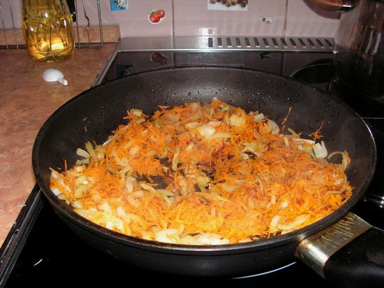 Минтай в духовке с морковью и луком - готовим рыбу вкусно 3