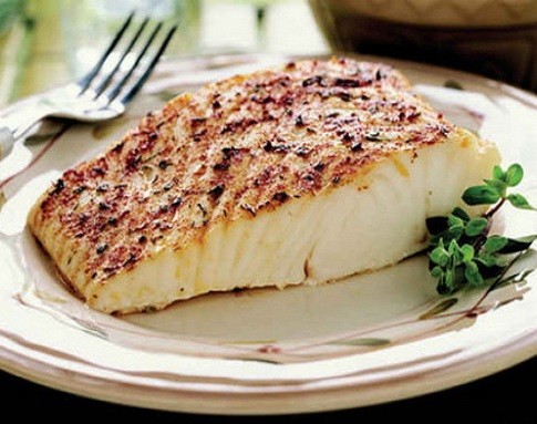 Рыба палтус - рецепты приготовления в духовке с фото 1