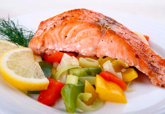 Рыба семга в духовке - рецепты вкусные и простые 1