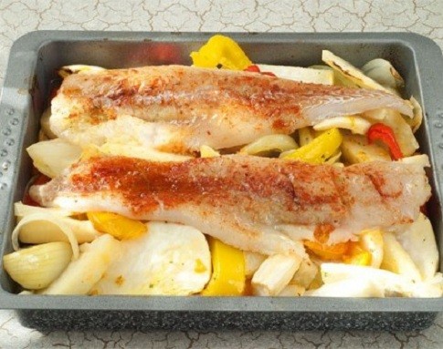Рыба треска в духовке - новые рецепты с фото 1