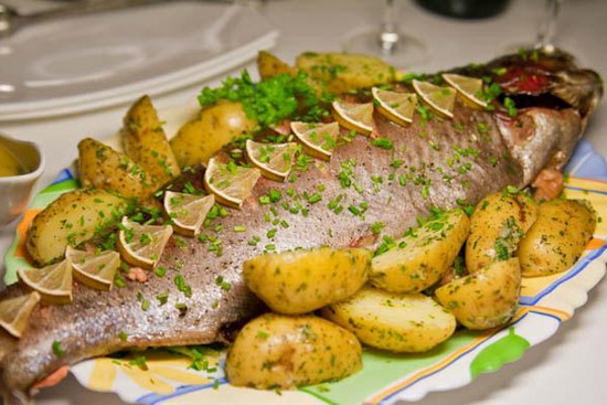 Рыба треска в духовке - новые рецепты с фото 2