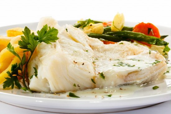 Зубатка синяя с соусом наршараб рецепт – Европейская кухня: Основные блюда. «Еда»