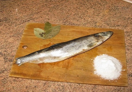 Сельдь соленая в домашних условиях - как быстро солить рыбу 1