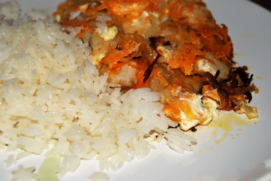 Как приготовить минтай тушеный с морковью и луком - диетический рецепт 2