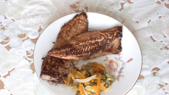 Вкусная жареная скумбрия рецепты с фото – готовим рыбу в кляре на сковороде 2