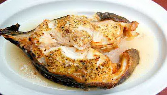 Вкусная рыба зубатка – рецепты приготовления в духовке с фото 4