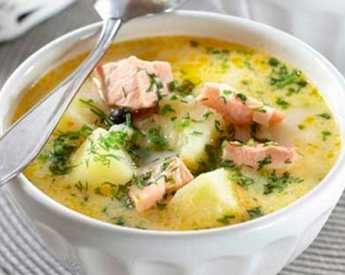 Суп из горбуши — пошаговый рецепт с фото