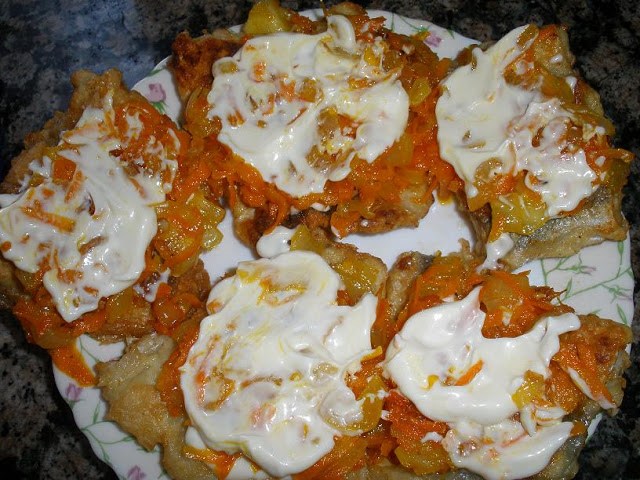 пикша в духовке рецепты с фото с луком и морковью 1