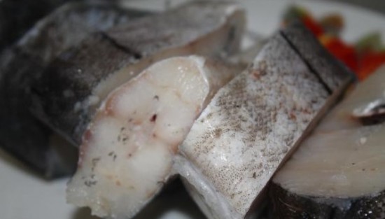 рыба пикша в духовке рецепты с фото5