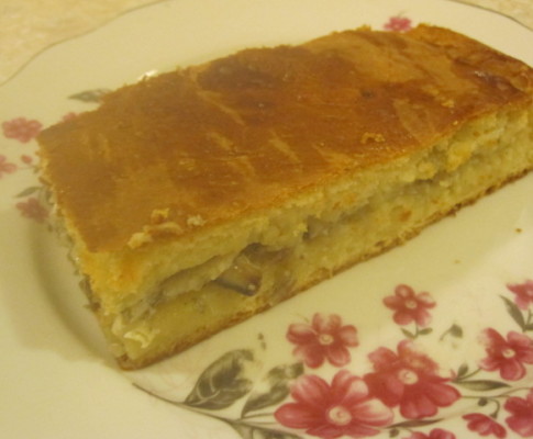 Пирог с мойвой и луком — пошаговый рецепт с фото