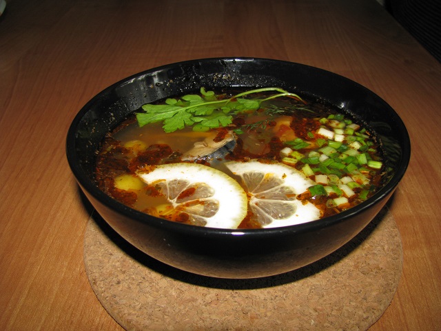 рыбная солянка рецепт приготовления 2
